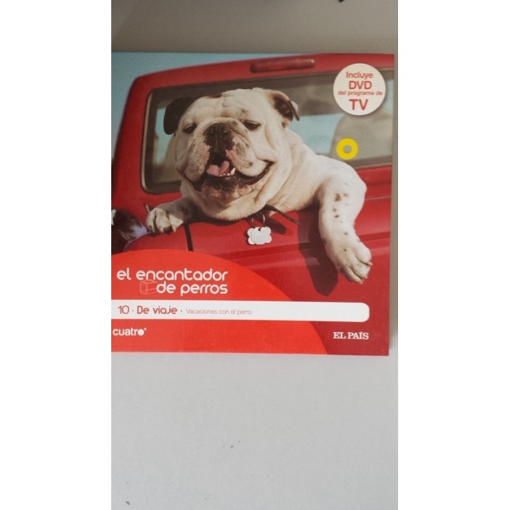 DE VIAJE: Vacaciones con el perro. Incluye DVD del programa de TV